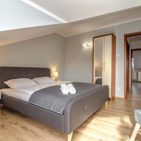 Duzy Apartament Mielno Mielno  Bagian luar foto