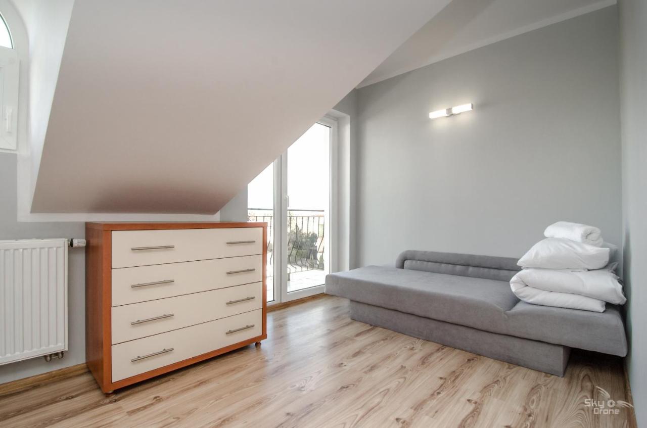 Duzy Apartament Mielno Mielno  Bagian luar foto
