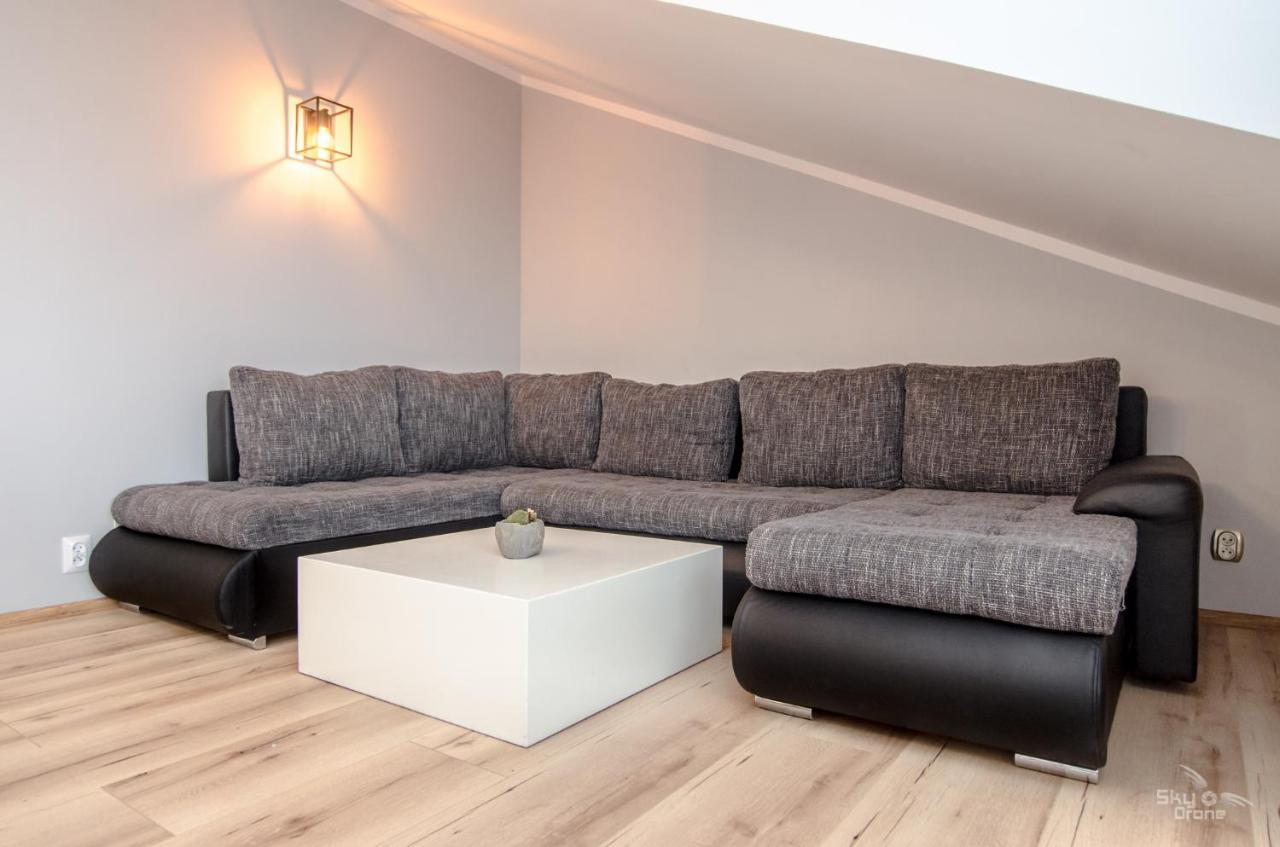 Duzy Apartament Mielno Mielno  Bagian luar foto