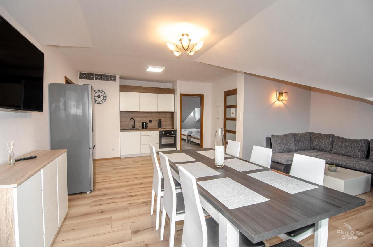 Duzy Apartament Mielno Mielno  Bagian luar foto