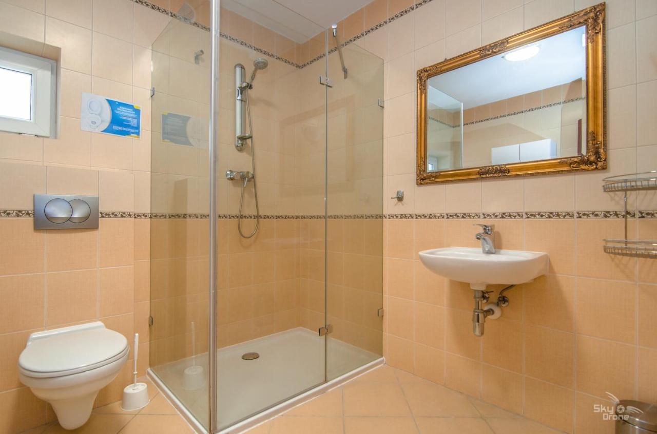 Duzy Apartament Mielno Mielno  Bagian luar foto