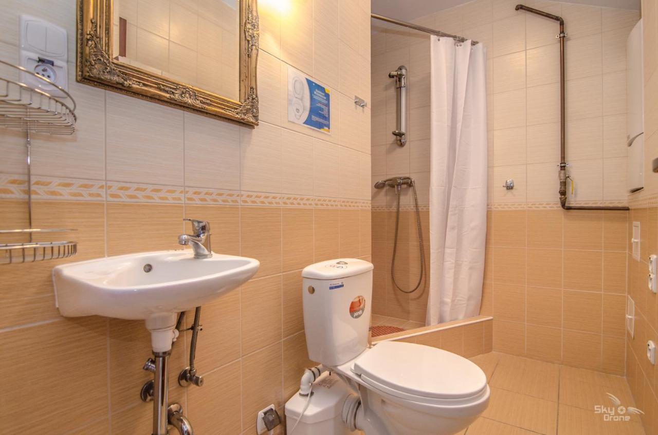 Duzy Apartament Mielno Mielno  Bagian luar foto