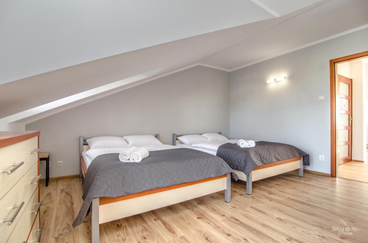 Duzy Apartament Mielno Mielno  Bagian luar foto