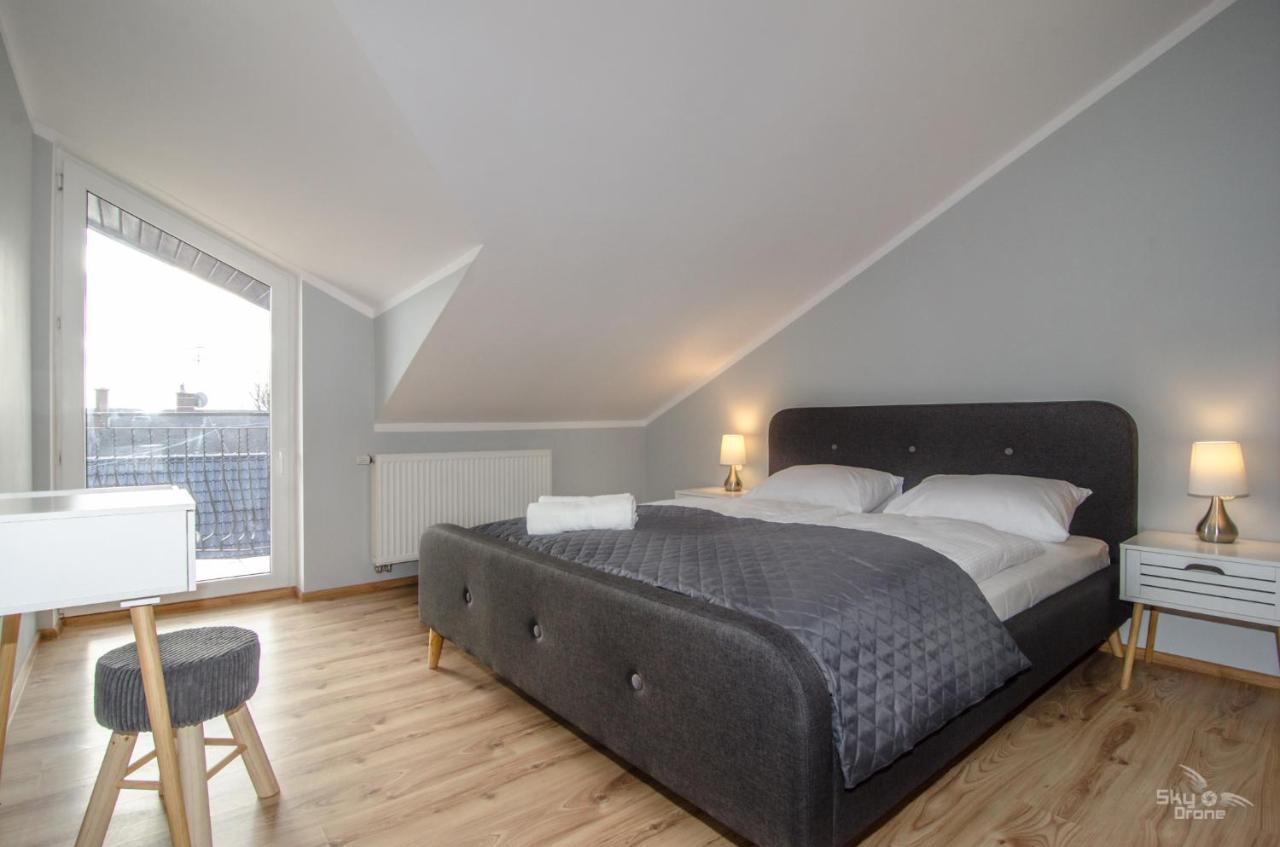 Duzy Apartament Mielno Mielno  Bagian luar foto