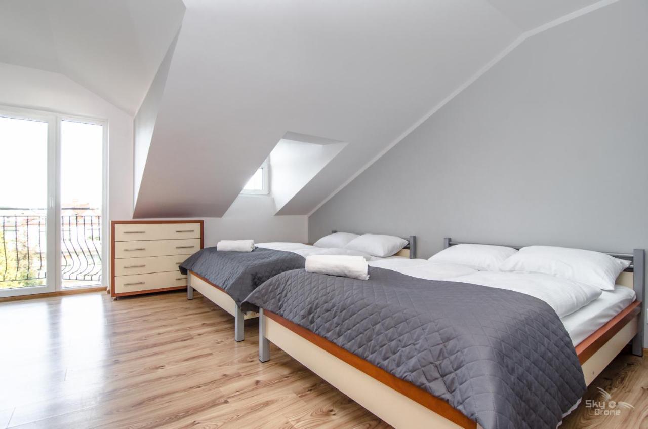 Duzy Apartament Mielno Mielno  Bagian luar foto
